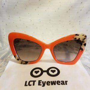 LCT Muti-Color Cateye Sunglasses